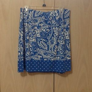 Susan Graver Liquid Knit Skort